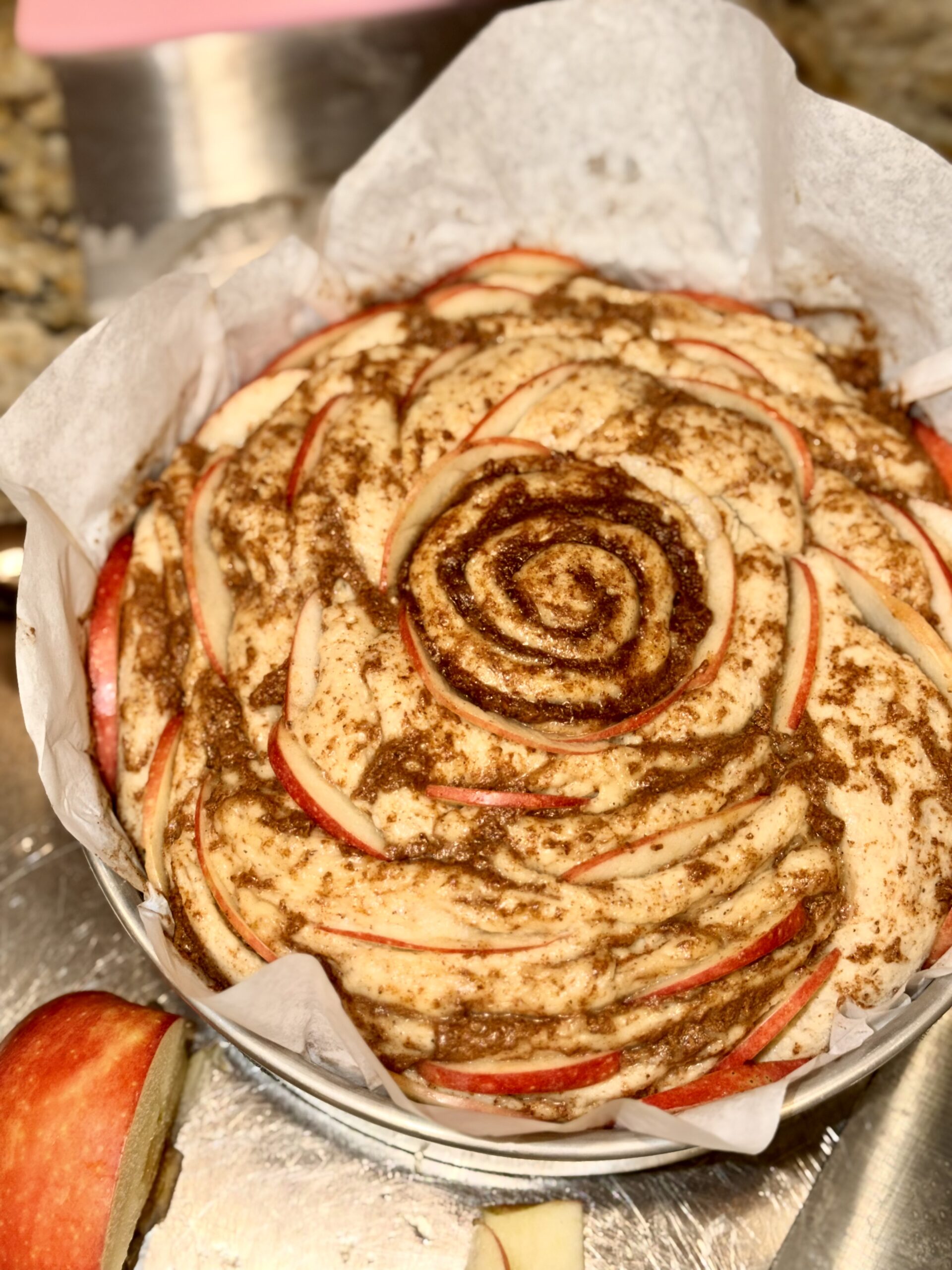 Apple Cinnamon Babka Rolls (Seasonal)