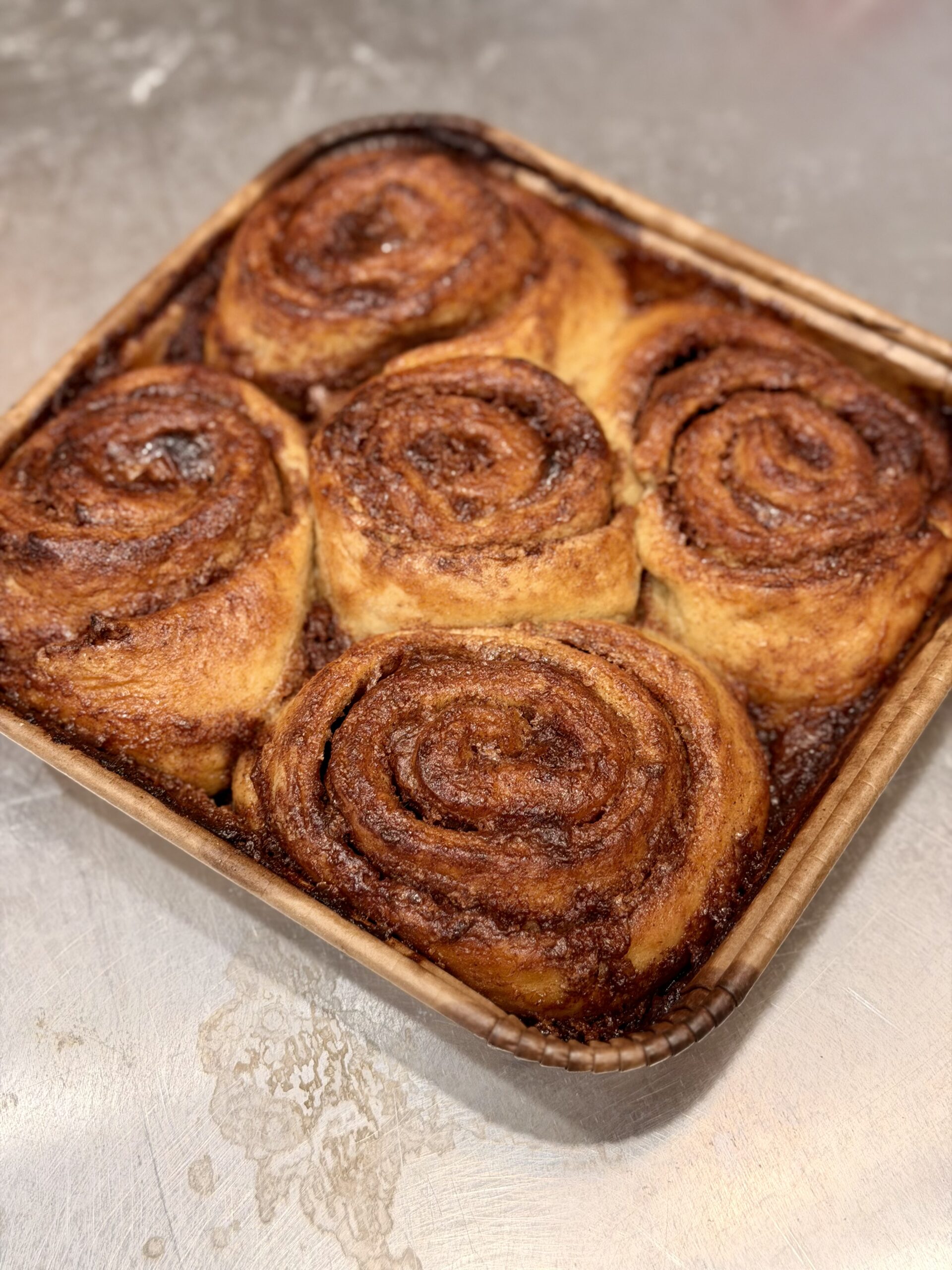 Gluten-Free Cinnamon Rolls 4 per bag