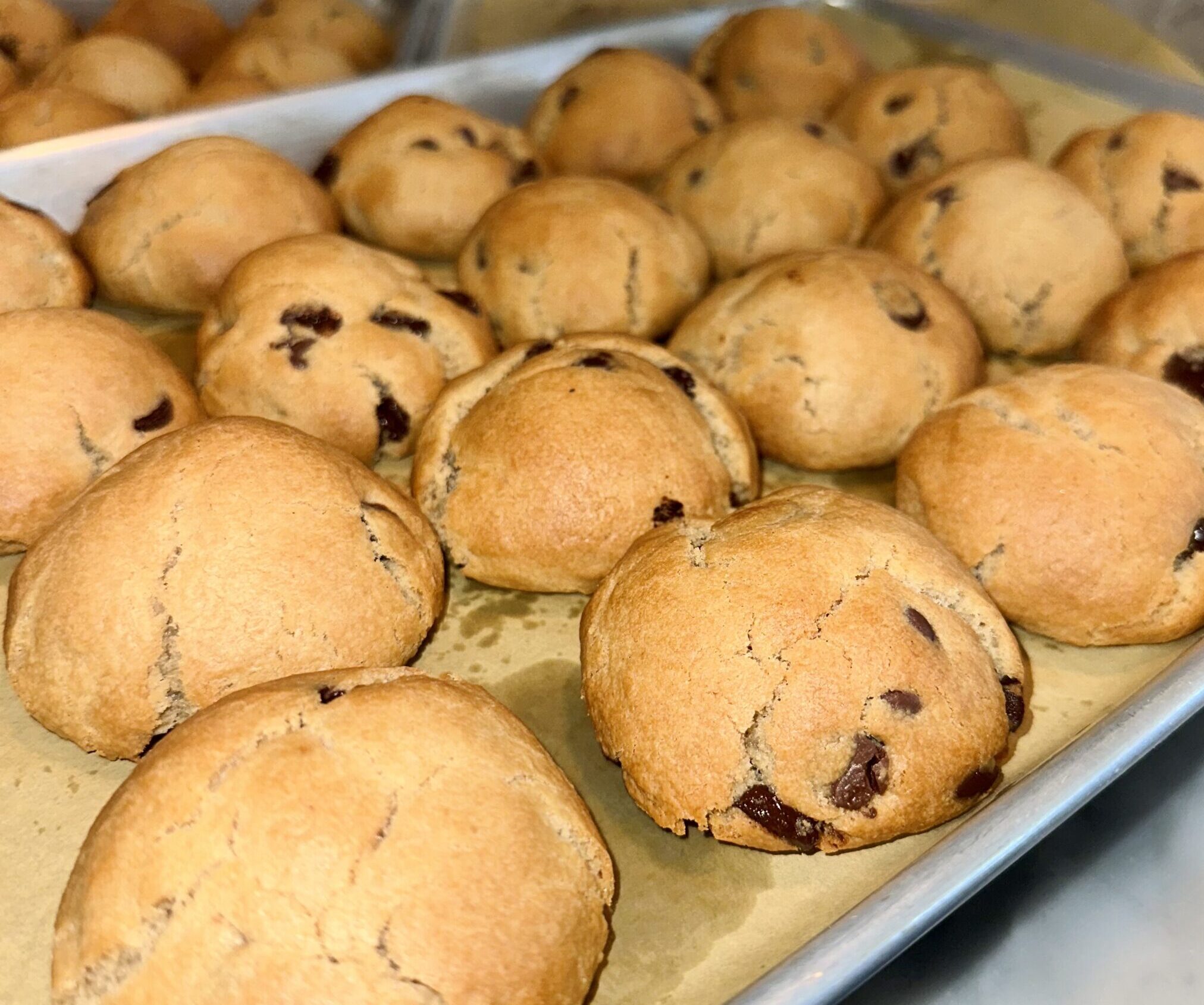 Brown Butter Chocolate Chip Cookies – pack of 6