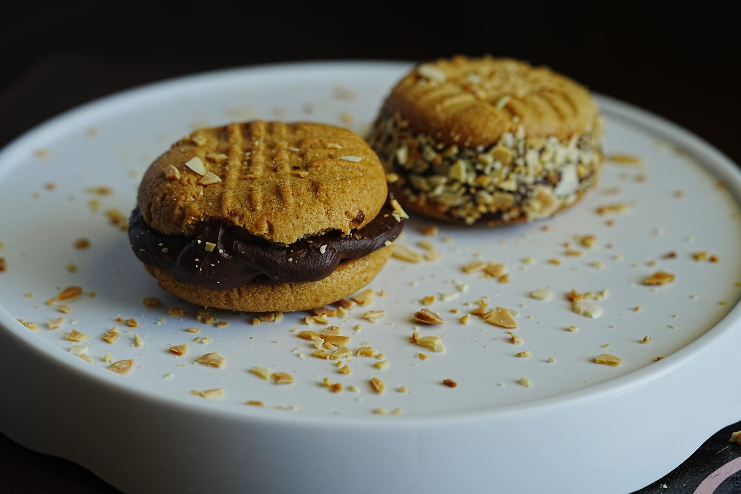 Peanut or Almond Butter Sammies