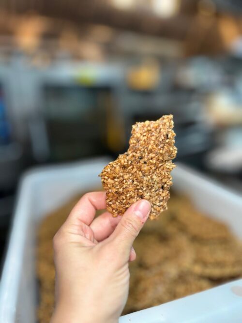 D’s Specialty Crackers – Plain Seed