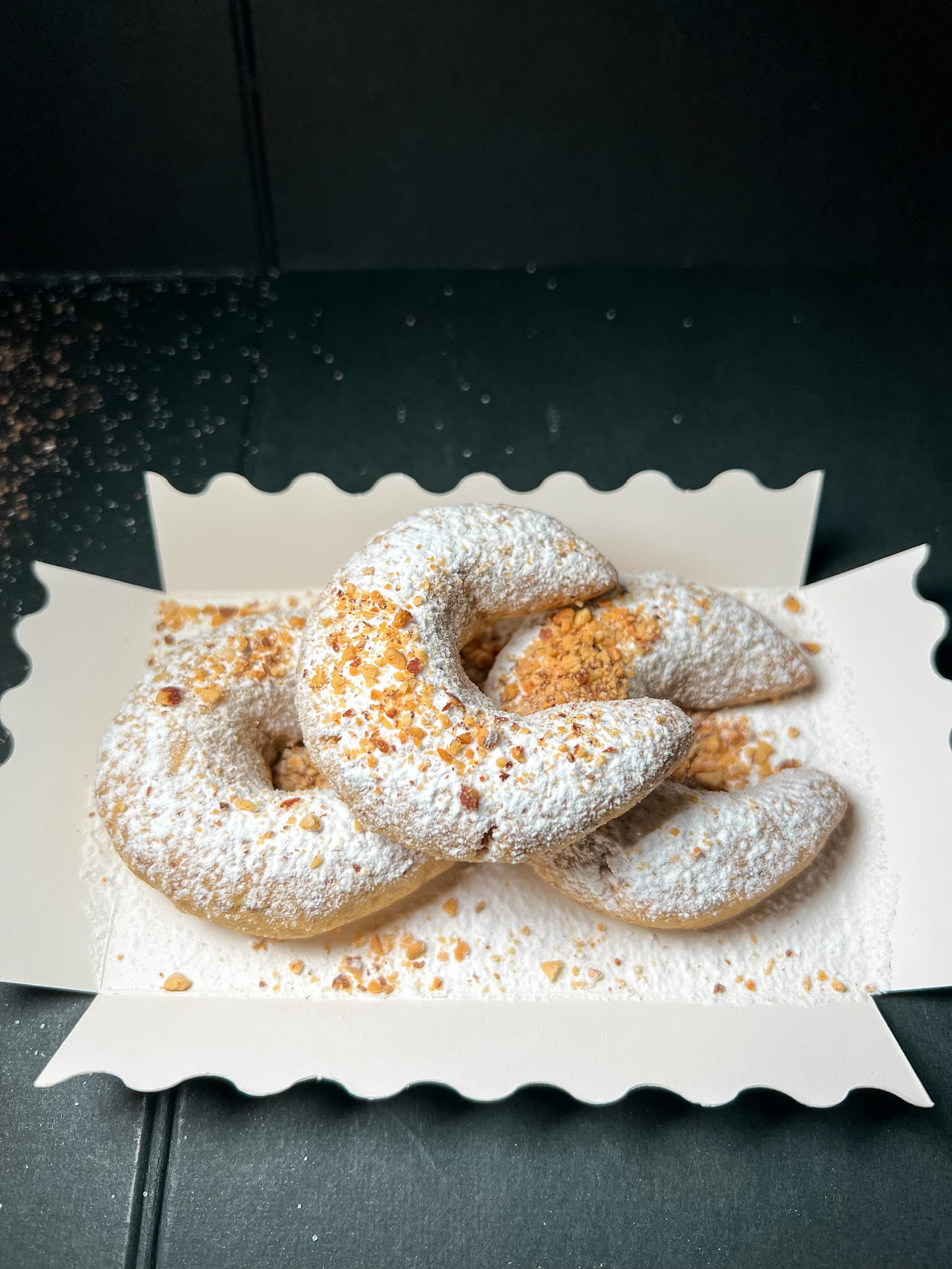 Handmade gluten-free treats