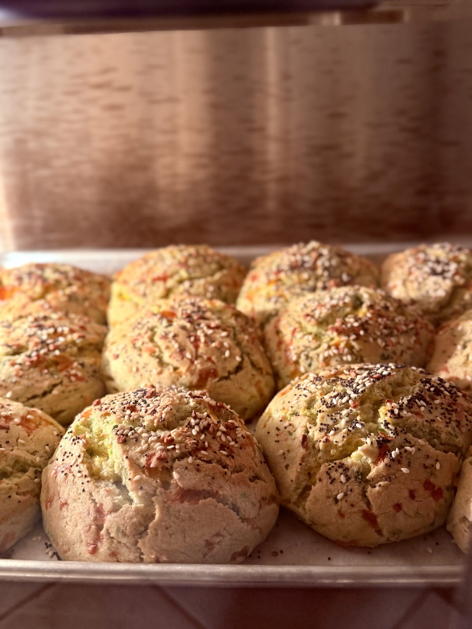 Jalapeño Cheddar Scone (4 Per Bag)