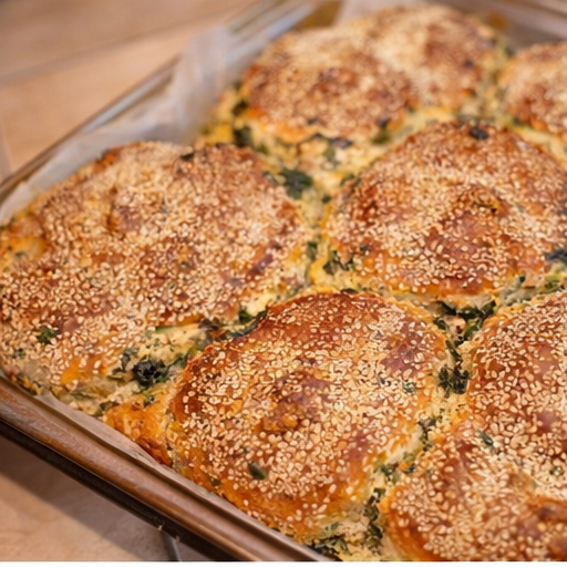 Savory Gluten-Free Brioche Rolls